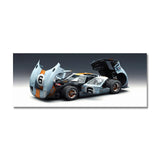 tableau voiture collection 24h tu mans