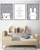 tableau lapin pour enfant