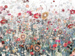 tableau peinture pleins de fleurs