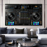 tableau platine moderne