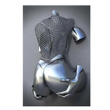 tableau couple en acier