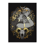 tableau couple de gothique