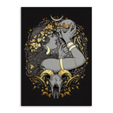 tableau couple de gothique
