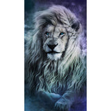 poster lion 1 pièce lion mystique