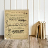 tableau de Nirvana Kurt Smells