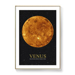 tableau d’une affiche de vénus