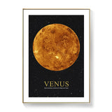tableau d’une affiche de vénus