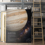 tableau affiche de Jupiter