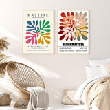 Affiche matisse retro