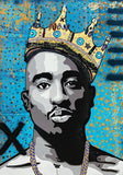 tableau poster tupac