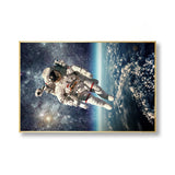 tableau photo astronaute