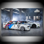 tableau M6 E30 Racing
