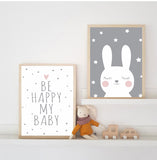 tableau lapin pour enfant