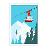 tableau peinture télésky
