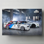 tableau M6 E30 Racing