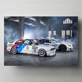 tableau M6 E30 Racing