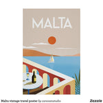 tableau peinture Malte