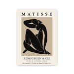 FLORID Henri Matisse Abstract Painting Minimal Illustration 
