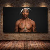 tableau Tupac Shakur musclé