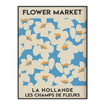 Tableau fleurs vintages hollande