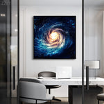 tableau météorites jaune