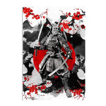 Japan Bushido Samurai Creativity Kanji Canvas Painting 