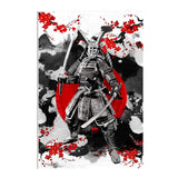 Japan Bushido Samurai Creativity Kanji Canvas Painting 