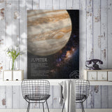 tableau affiche de Jupiter