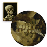 tableau skull Vincent Van Gogh