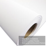 tableau fleur fond beige