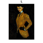 tableau peinture vintage veste vintage