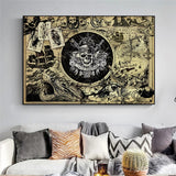 tableau poster style pirate