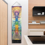 Tableau verticale chakras