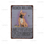 tableau Tin Sign