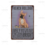 tableau Tin Sign