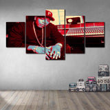 tableau ancien d’un rappeur