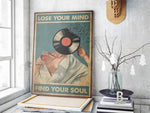 tableau vintage vinyle