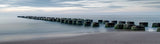 tableau photo rocher dans la mer