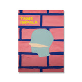 Tame Impala Abstract Color Print Quote Poster Music Song 
