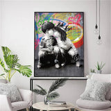 tableau enfant amoureux