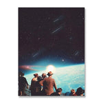 tableau grand pont dans l’espace