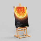 tableau affiche The sun