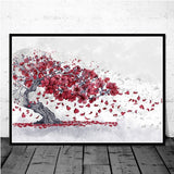 cuadros Poster Printing Hot Japanese Zen Ink Bonsa Bushido 