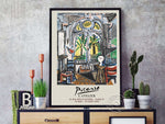 Affiche retro picasso