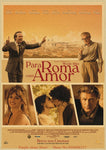 Affiche vintage roma amor