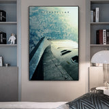 tableau Interstellar affiche