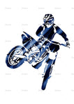 Motor Cross Prints. Stunt Bikes. Motorbike Posters.Teenager 