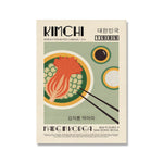 affiche vintage kimchi