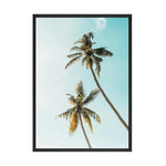 tableau plage de paradis