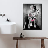 tableau papier toilette